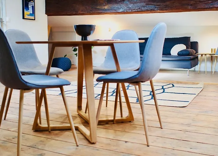 Апартаменты Maison Bouquiere Le Pigeonnier Бордо