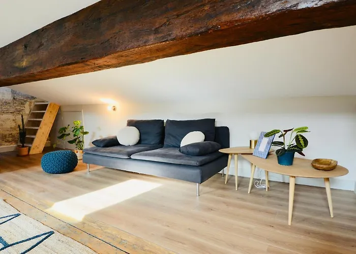 Maison Bouquiere Le Pigeonnier Апартаменты Бордо